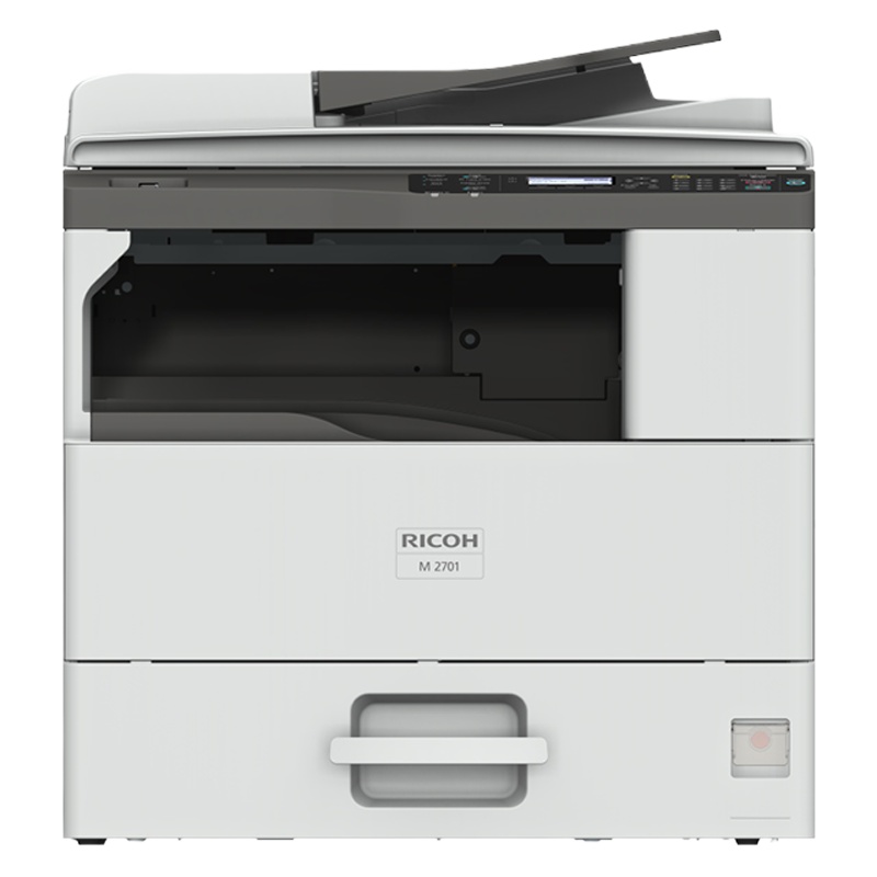 理光（Ricoh）M 2701 A3 黑白数码复合机 主机+送稿器+单纸盒（单位：台）