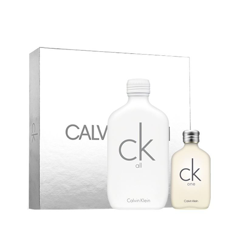 Calvin Klein CK卡尔文克雷恩 卡雷欧淡香水 节日礼盒 (卡雷欧香水100ml+卡雷优香水15m)