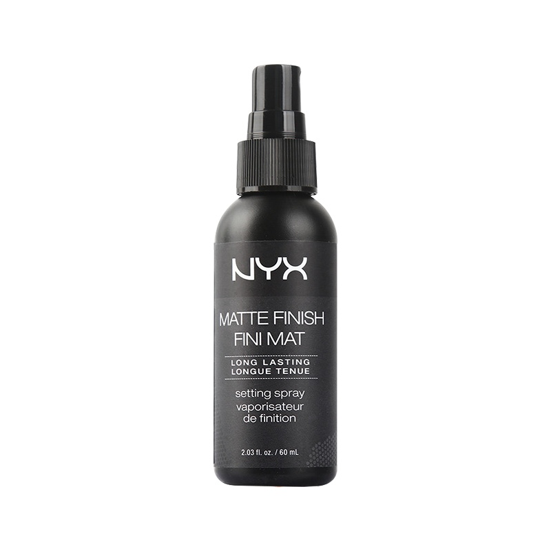 NYX定妆喷雾60ml 雾面妆容