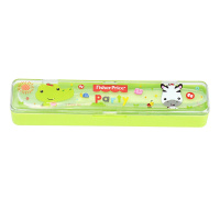 费雪牌(FISHER-PRICE) 母婴幼儿童全硅胶勺子 FP-8022 绿色 适用年龄:12个月以上