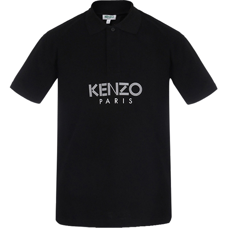 KENZO 高田贤三 男款棉质短袖POLO衫 F96 5PO038 4BD
