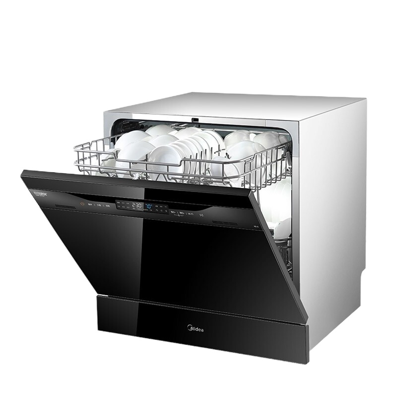 美的(Midea) 8套家用嵌入式洗碗机H3-D(单个型号限购两台)