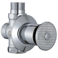 工厂直销 暗装脚踏延时冲水阀 蹲便器冲厕阀SF103K大便冲洗阀朝阳