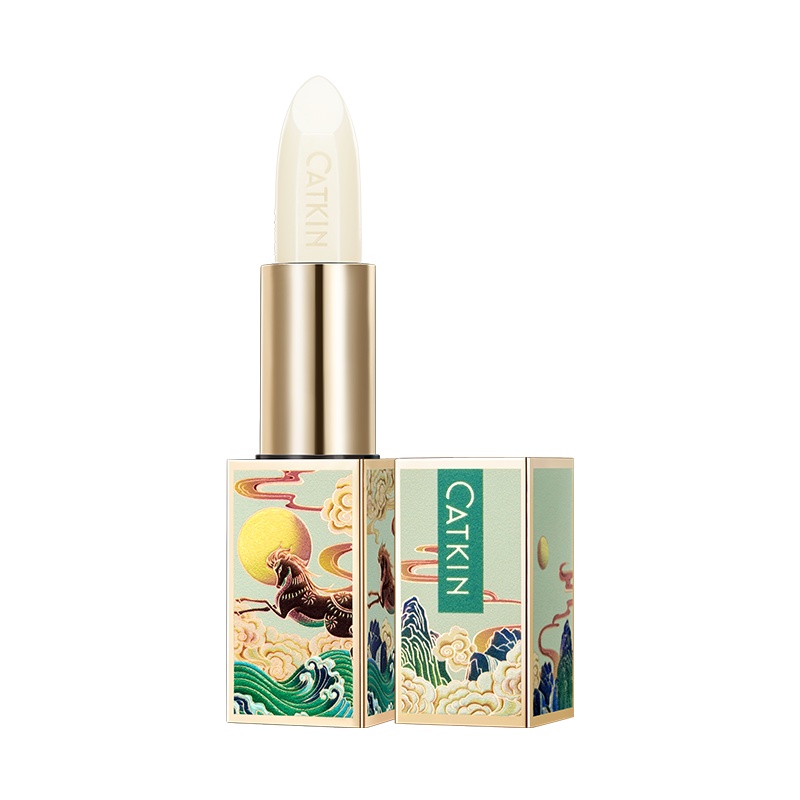 卡婷CATKIN春江花月夜润唇膏 C02浅游 3.3g