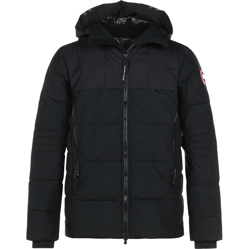 CANADA GOOSE 加拿大鹅 男士 锦纶鸭绒连帽羽绒服 2742M