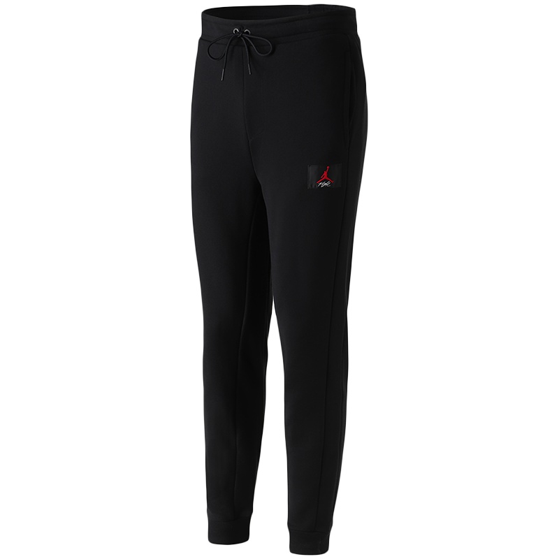 耐克男装运动长裤春季时尚Jordan针织休闲运动服BQ7967 L BQ7967-010黑