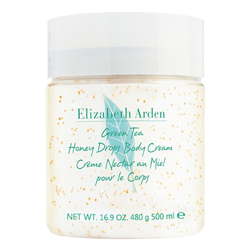 Elizabeth Arden伊丽莎白雅顿 绿茶蜜蜡身体乳[罐装]500ml 干性肤质 蜜滴舒体霜 滋润保湿补水