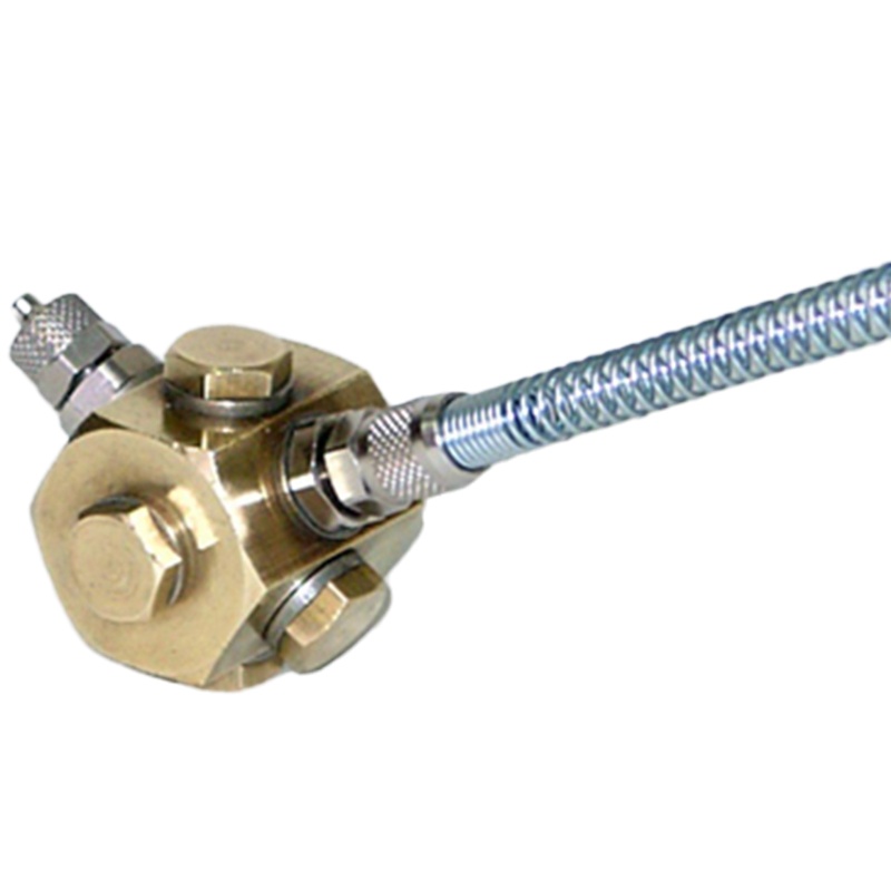 末端堵头安装(含设备)