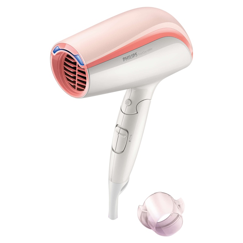 飞利浦电吹风BHC200机智能冷热风大小功率可折叠家用宿舍恒温护发