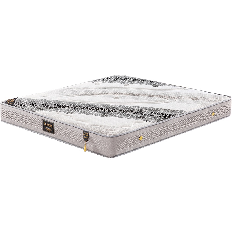 香梦世家 弹簧床垫天然植物黄麻床垫软硬两用1.5 1.8米定做