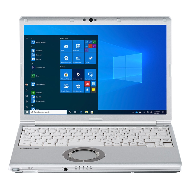 松下(Panasonic)CF-SV8 超轻便坚固笔记本电脑 919g商务便携笔记本14小时长续航(i5-8365U 8GB 256GB SSD)