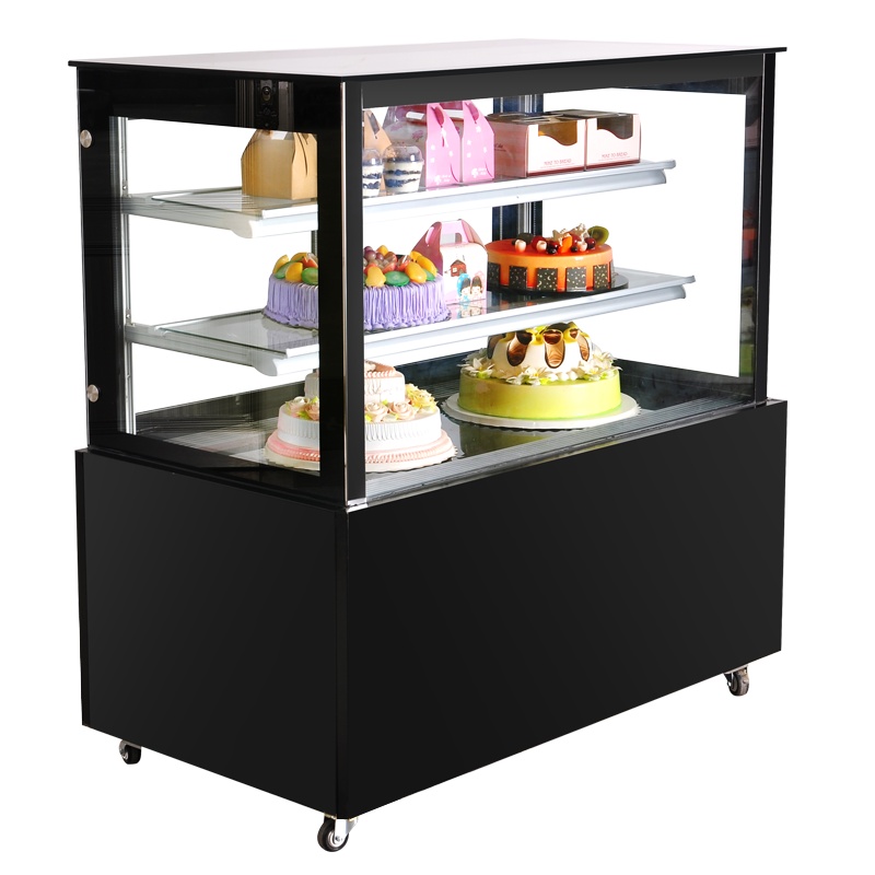 东贝蛋糕柜冷藏展示柜商用JCZJ-1800水果熟食甜品柜1.8米直角后开门风冷保鲜柜 智能除雾 加湿保鲜