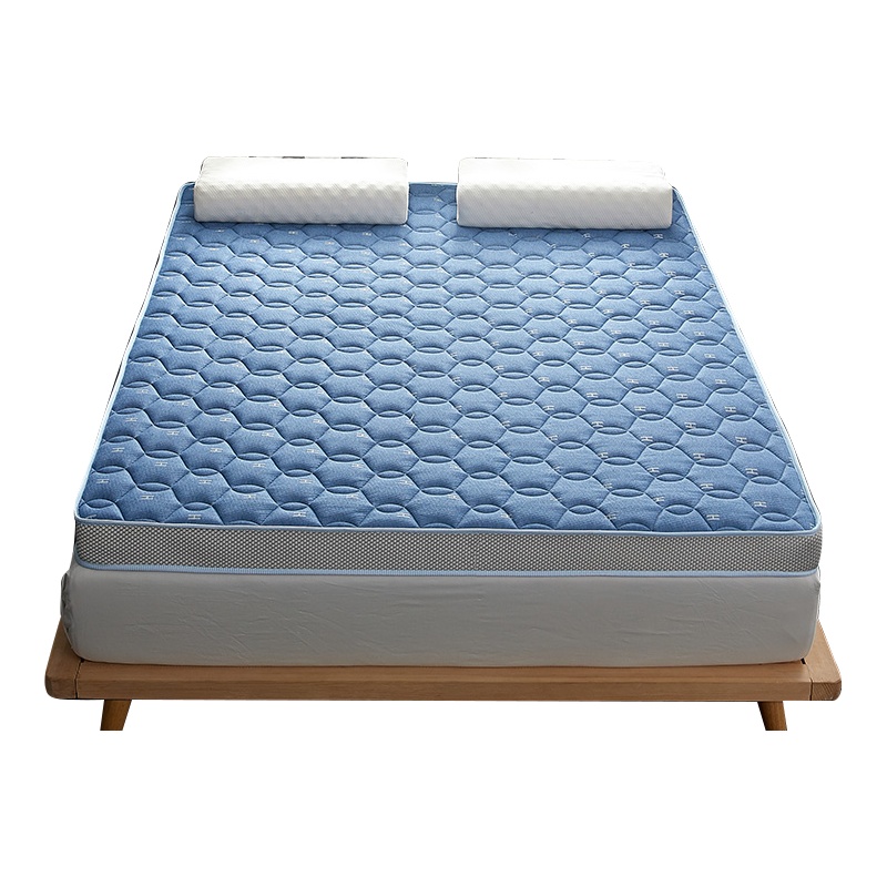 泰念Tai nian 家纺天然乳胶记忆棉5D立体加厚床垫1.5米海绵软垫单人1.2m学生宿舍榻榻米双人家用垫子四季通用