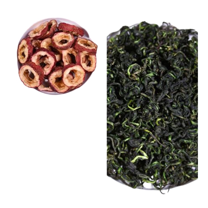 山楂干+决明子+蒲公英各1斤 [可选顺丰配送]山楂片山楂干无核山楂片泡水泡茶新鲜散装无核零食250g/500g规格