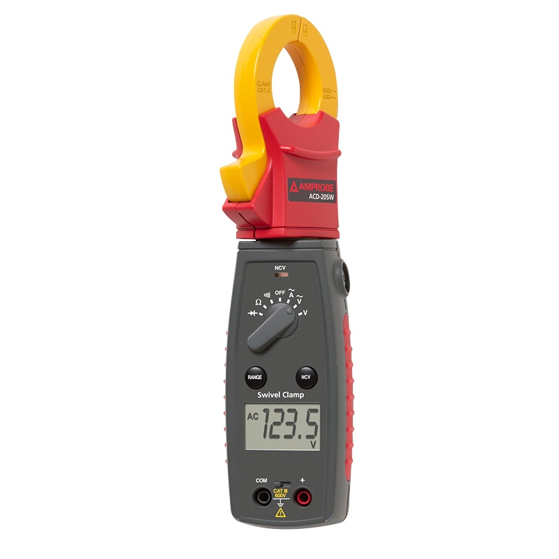 福禄克（FLUKE）安博amprobe ACD-20SW钳形万用表钳形电流表钳形表钳形多用表钳头可旋转