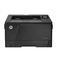 惠普(hp) 打印机 m701n A3黑白激光 有线连接 单功能打印机