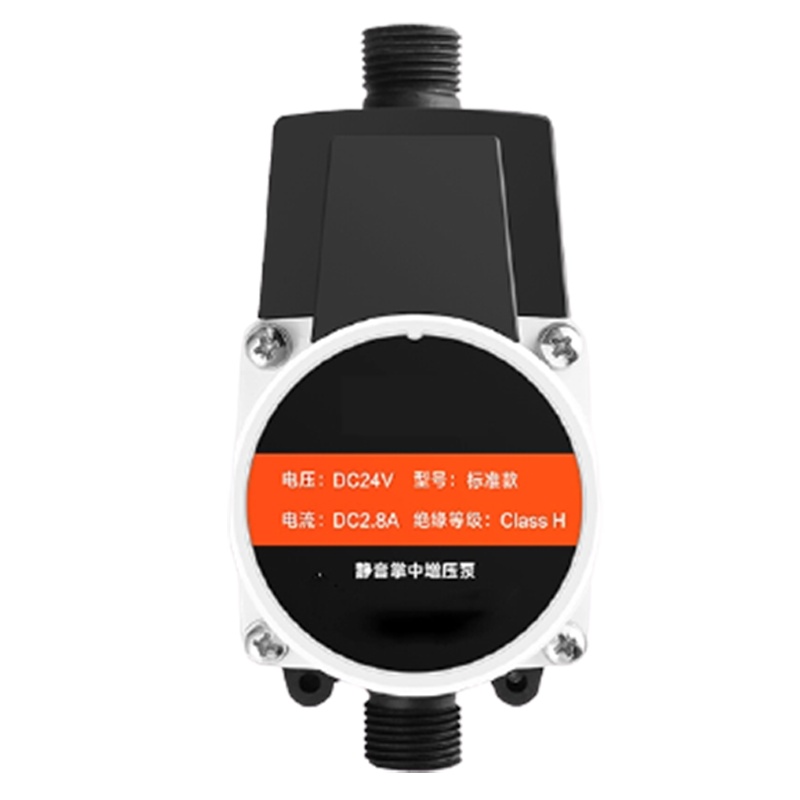 增压泵家用全自动增压太阳能热水器阿斯卡利自来水管道加压泵24V小型水泵159 标准款_全自动增压泵
