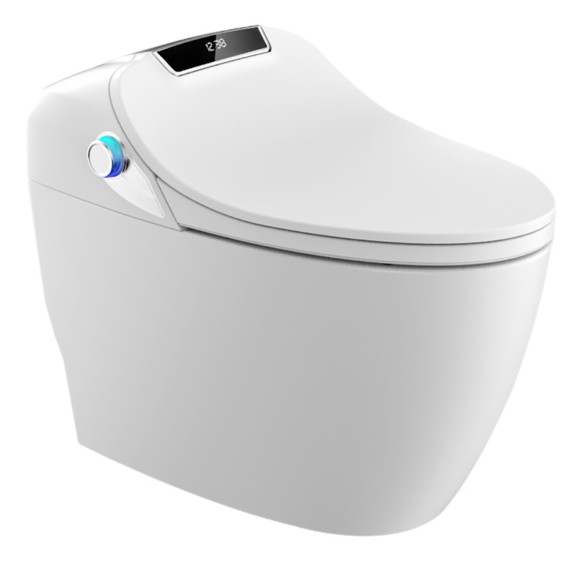 恒洁(HeGII) 智能坐便器Q9智能马桶坐便器电动无水箱一体全自动多功能家用即热遥控烘干加热豪华防漏电座便器