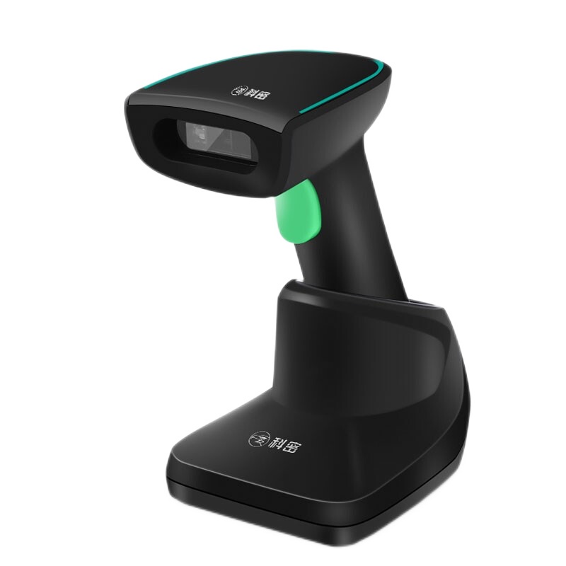 科密 WY6D 无线一二维码影像式扫描枪条码枪扫码枪 纸质屏幕零售餐饮仓储物流收银 医保码健康码 配充电座