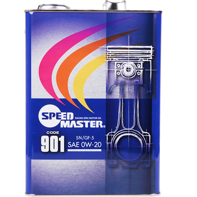 速马力日本进口汽车机油正品全合成适用本田901润滑油4LSN 0W-20