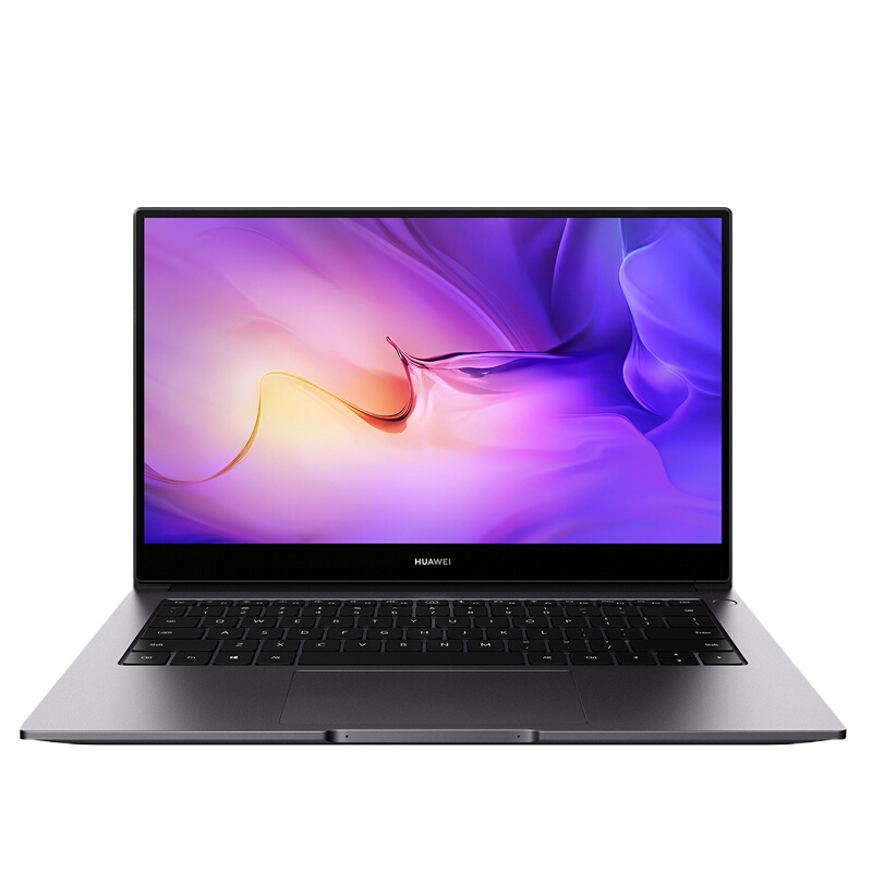 华为笔记本MateBook D14 I5-1135G7/16G/512G/银 高清屏
