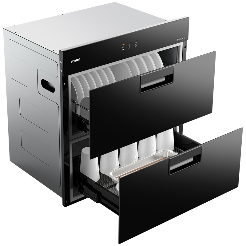 方太消毒柜家用 嵌入式 100L双层大容量 J51E(总部集采,48H可发货,延迟发货需备注)