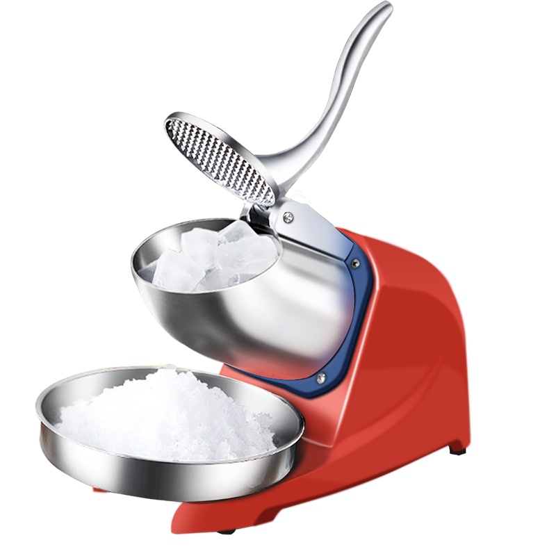 埃利斯(AILISI)商用大功率碎冰机奶茶店电动沙冰机大马力绵绵冰雪花机刨冰机