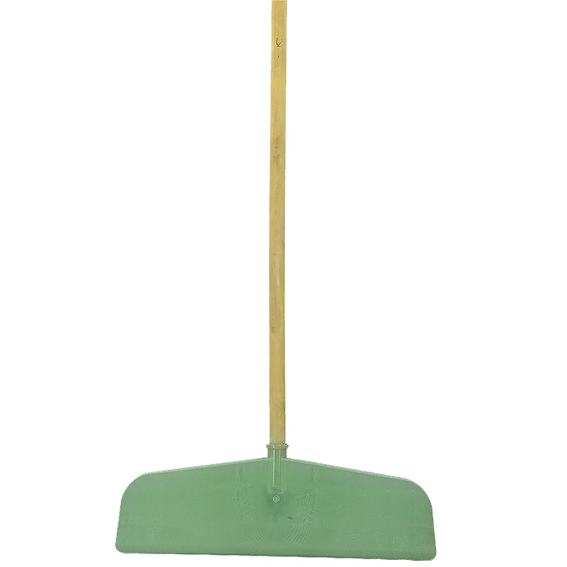 冰禹 SNll-02 推粮板 推板谷物翻晾板 农具推板塑料推粮板翻粮板 塑料推粮板 绿色含柄