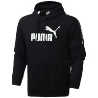 【自营】PUMA彪马男装连帽串标运动服休闲套头衫上衣580438