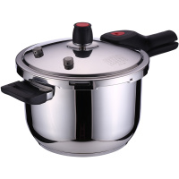 好厨夫(HOCUF)高压锅 美鲜压力锅26cm (一箱6台)食品级304不锈钢,三重阀门保险设计,防烫手柄设计
