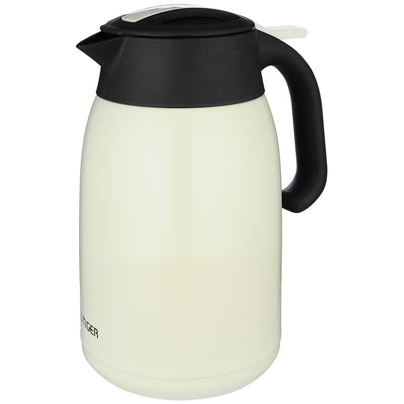 虎牌(Tiger)双层真空不锈钢保温瓶 便携式保温瓶 桌面壶保冷保温壶 PWM-A16C 1.6L