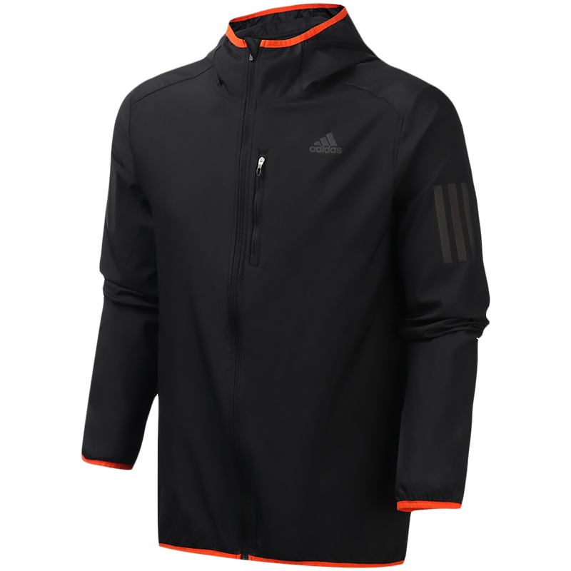 阿迪达斯男服外套夹克跑步防风服休闲运动服DQ2518