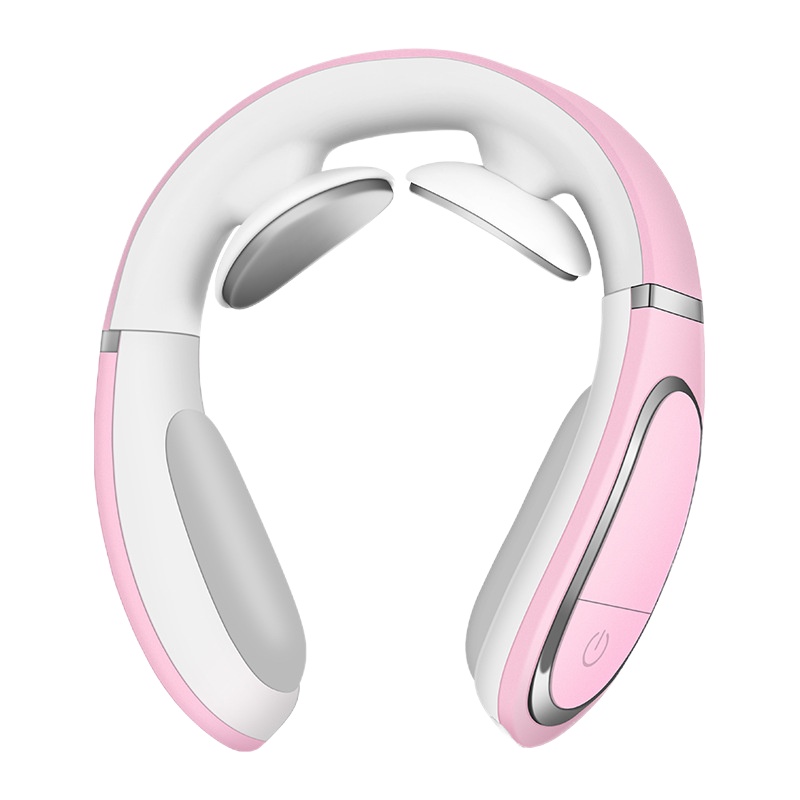 悠意 egogo按摩仪 加热多功能颈椎按摩器/粉红色