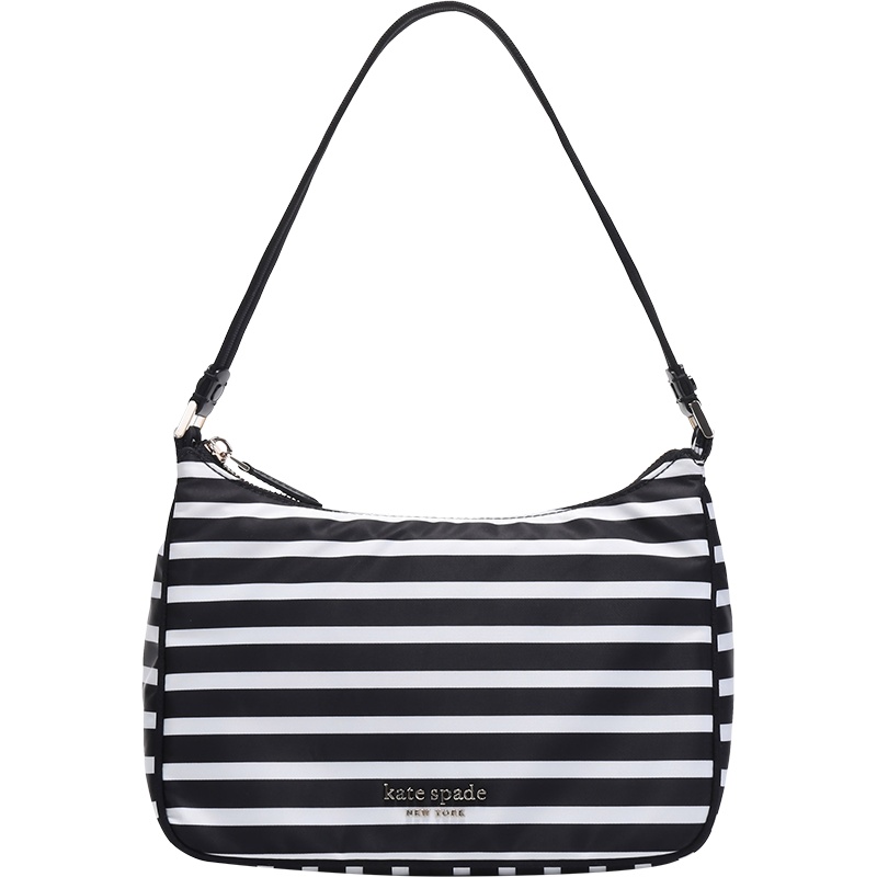 凯特·丝蓓 Kate Spade 女士织物sam手提单肩包腋下包小号PXR00458