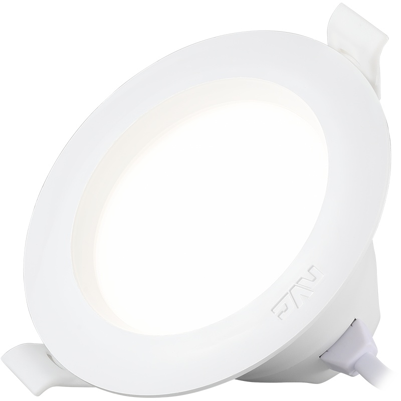 雷士照明led筒灯3w超薄洞灯客厅吊顶天花灯嵌入式桶灯过道4w筒灯10只装 测试商品