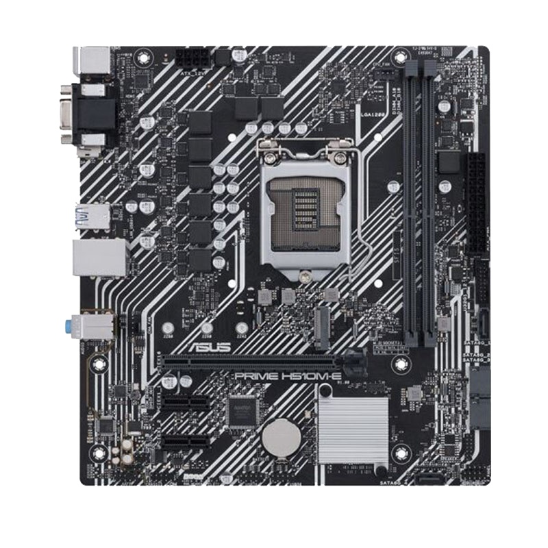 华硕(ASUS)PRIME H510M-E主板 支持 CPU 11400F/10400F/G6400(Intel H510/LGA 1200)