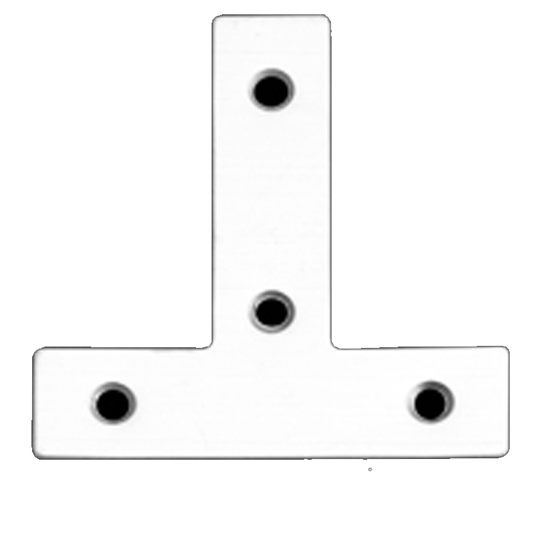 不锈钢角码CIAA 层板加固角铁支架固定90度直角家具五金配件桌椅连接件