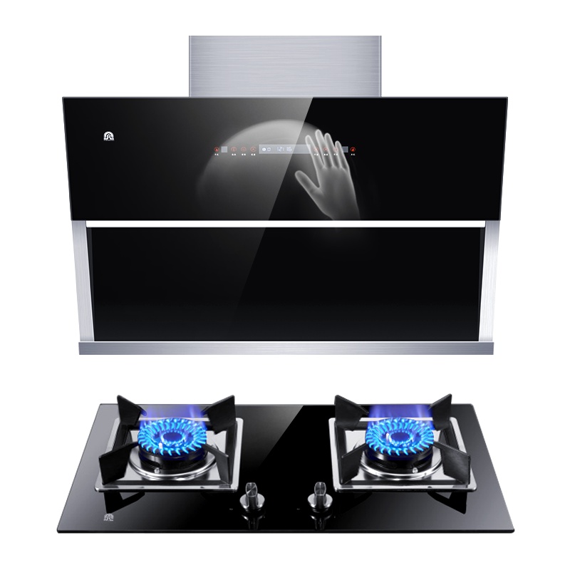 容声(RONGSHENG)厨电套装油烟机CXW-268-RSP328R+灶具JZY-QP09液化气 4.5KW猛火灶