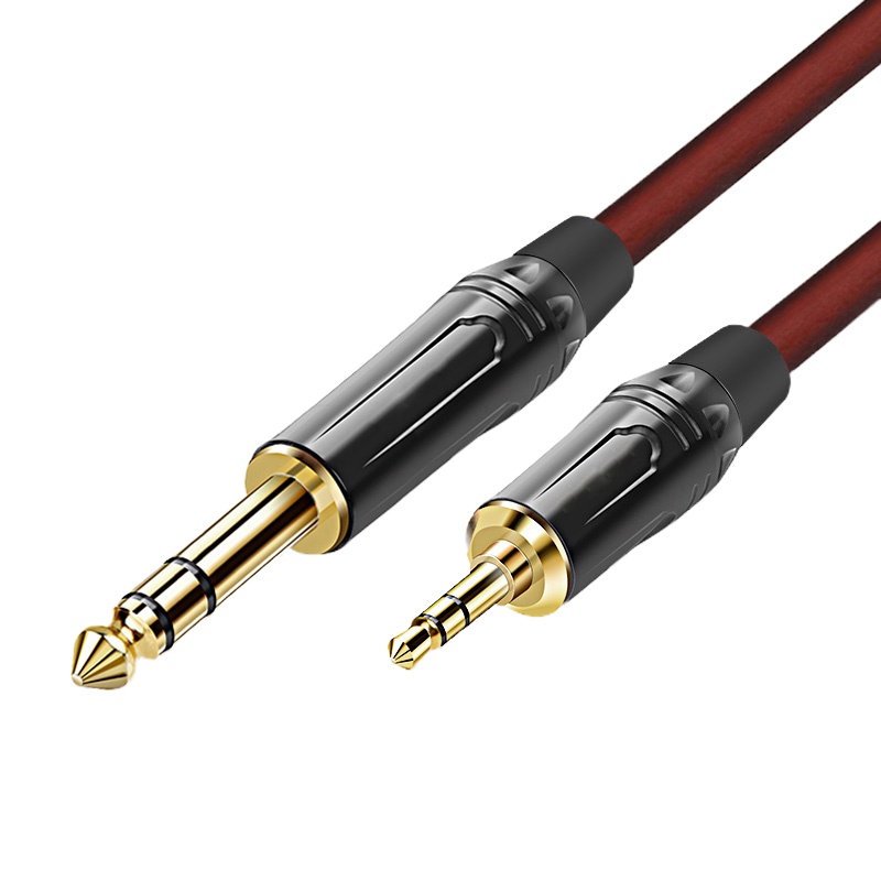 海康威视222 大三芯6.5平衡线