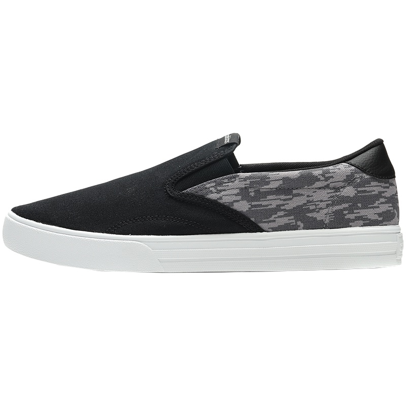 阿迪达斯男鞋板鞋一脚蹬帆布休闲运动鞋EE7278