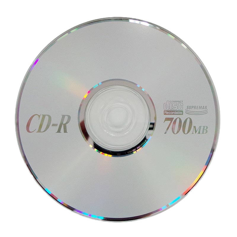 CD-R光盘 资料刻录专用 空白碟片 700MB 50片桶装