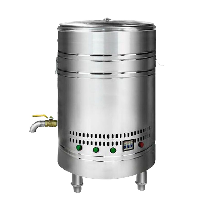 乐创(lecon)商用煮面炉 煮面桶40型电热50L麻辣烫机汤锅 关东煮锅