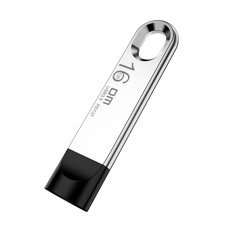 DM 16GB USB3.0 U盘 PD137系列 金属迷你便携电脑u盘 防尘滑盖设计车载优盘