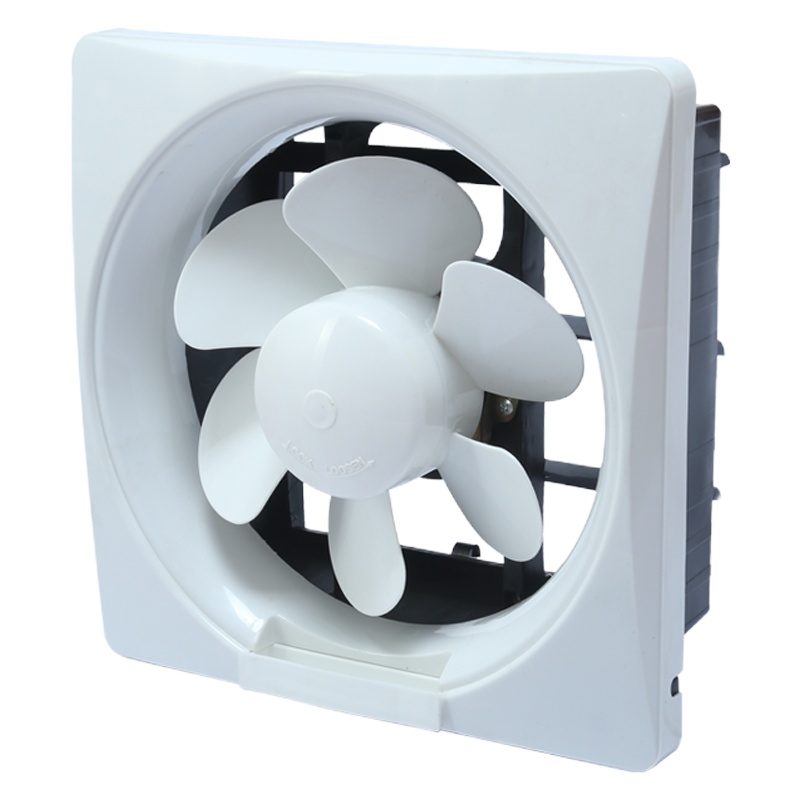 亿望(yiwang)8/10/抽风排气扇厨房厕所卫生间窗式油烟风扇百叶换气扇 红色