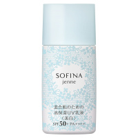 苏菲娜透美颜饱水控油双效美白日间倍护防护乳液30ml(新蓝蕾丝)2支装
