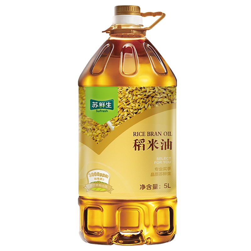 苏鲜生 [苏宁自有品牌] 压榨一级玉米油4L