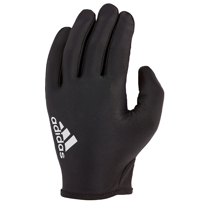 Adidas阿迪达斯登山手套男士冬季户外防滑可调节护掌通风网背吸汗干爽绒面轻松拆卸全指手套
