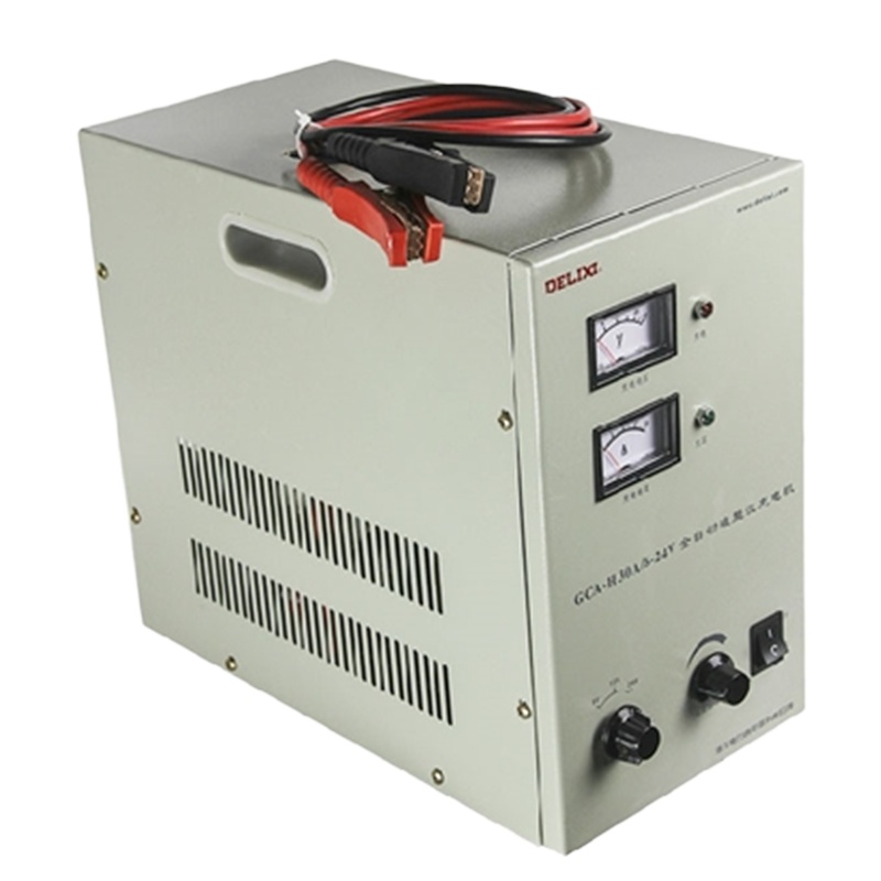 德力西 硅整流充电机 GCA-H 6-24V 30A