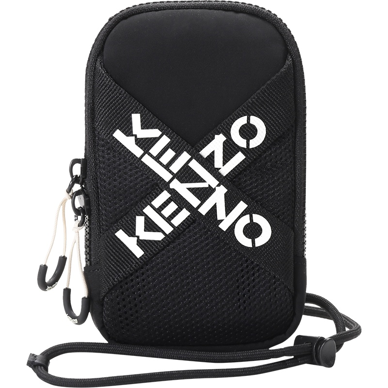 KENZO 高田贤三男女中性 织物颈部挂包斜挎包手机包 FA6 5PM228 F21