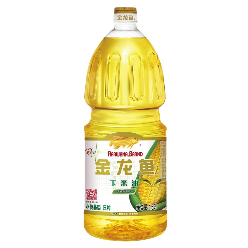 金龙鱼 玉米油-1.8L